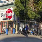 CalTrain Station