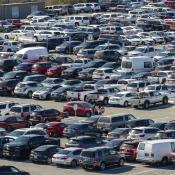 Full Parking Lot