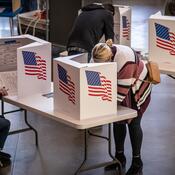 people voting