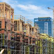 buildings under construction