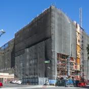 building under construction