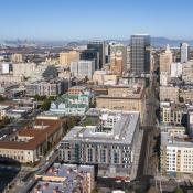 oakland aerial view