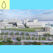 3D conceptual rendering of the Potrero Yard Modernization project.