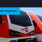 Caltrain's new electric trains