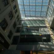 Image of architecture inside Westfield in San Francisco