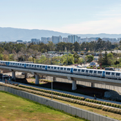 Image of BART train
