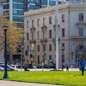 Lawn around Civic Center, San Francisco
