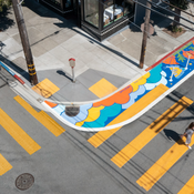 Slow streets, Sanchez, San Francisco