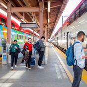 VTA Bus on Second Street
