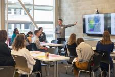 presentation at the urban center
