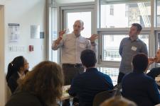 presentation at the urban center
