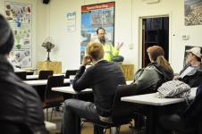 classroom presentation