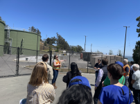 SPAC members touring Treasure Island in San Francisco