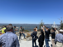 SPAC members touring Treasure Island in San Francisco