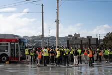 SFMTA Maintenance Yard