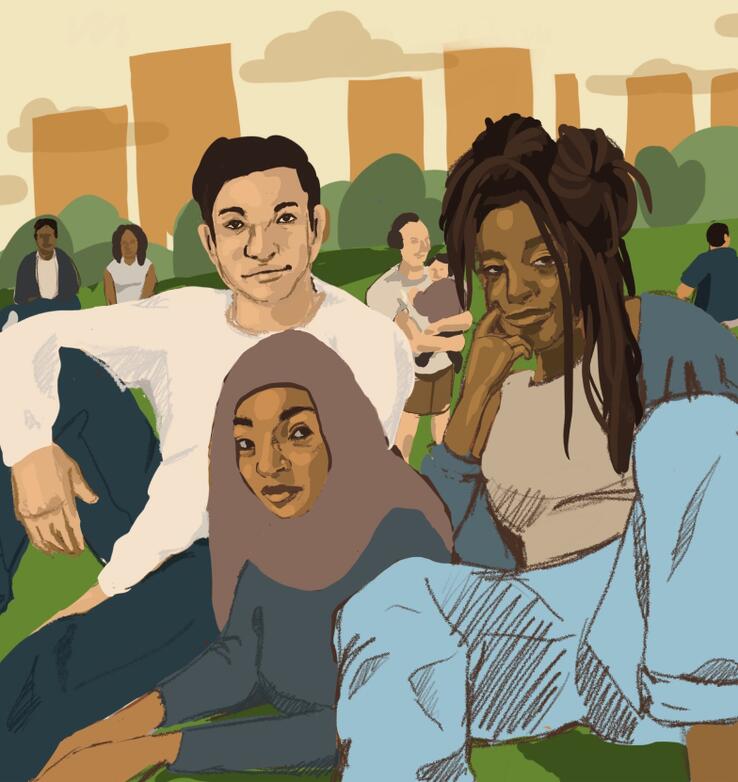 Artwork by Nimah Gobir