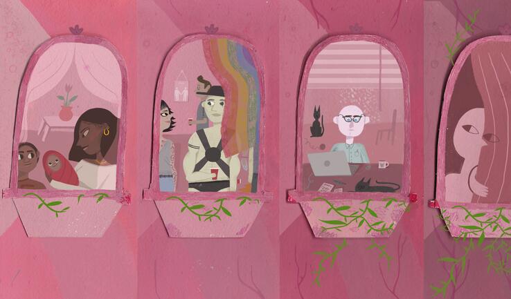 Artwork by Nina Charuza