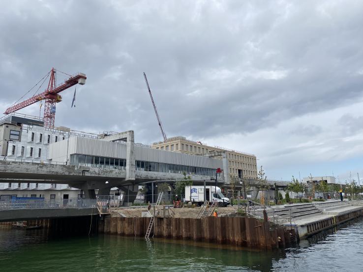 New Metro Station and waterfront improvements at Nordavn (North Harbor).