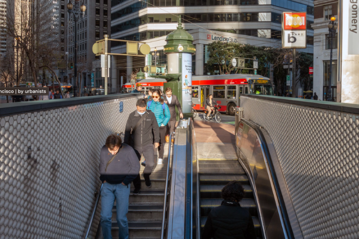 Innovative partnerships to manage groundwater are already underway at downtown San Francisco’s Powell BART station. 