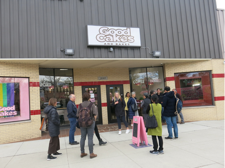 Good Cakes and Bakes is one of the Black-owned businesses helped by Motor City Match, a program dedicated to increasing economic mobility for food entrepreneurs and other Detroiters through small-business investments.