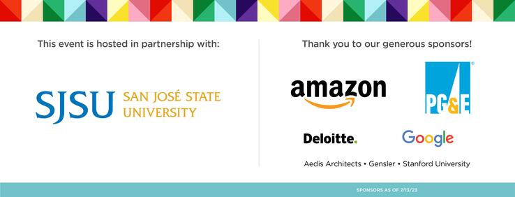 Sponsors as of 7/13