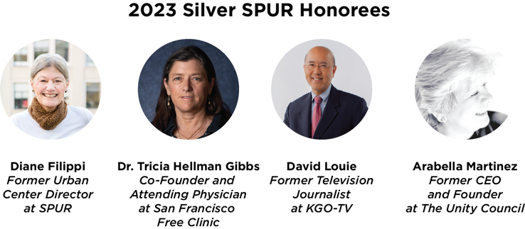 Silver SPUR Honorees