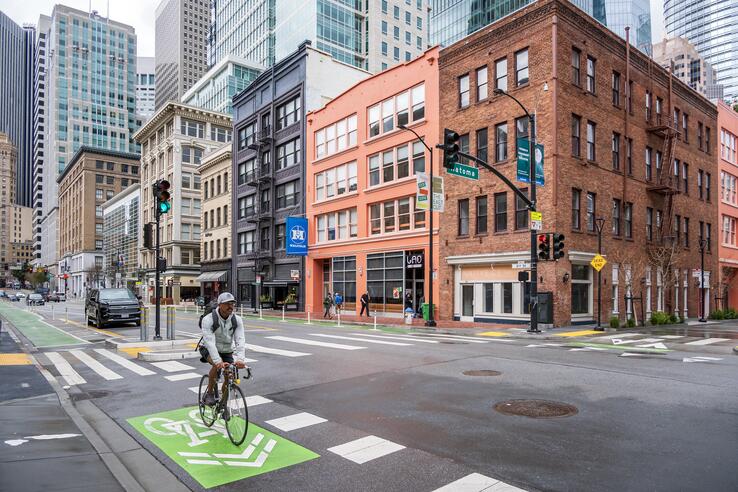 2nd and Natoma, San Francisco
