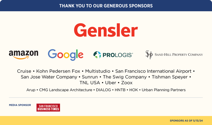Event sponsor list