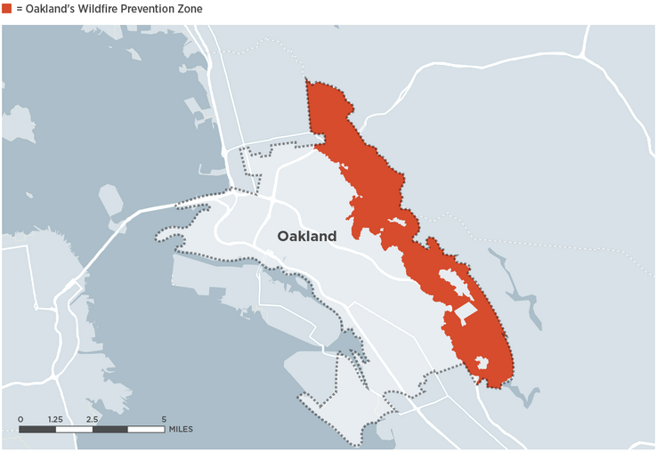 OAK Measure MM map