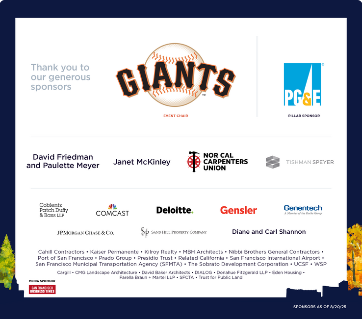 Sponsors