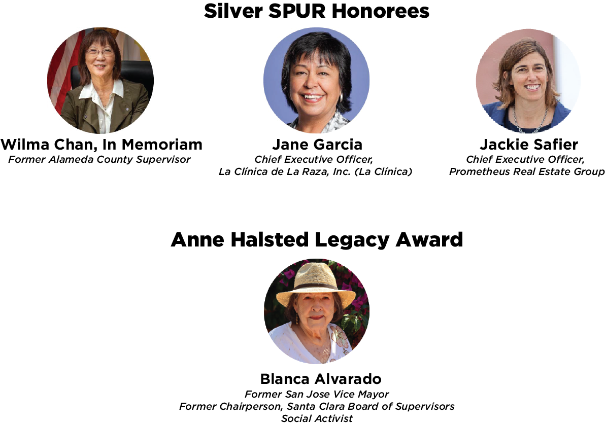 Silver SPUR Honorees