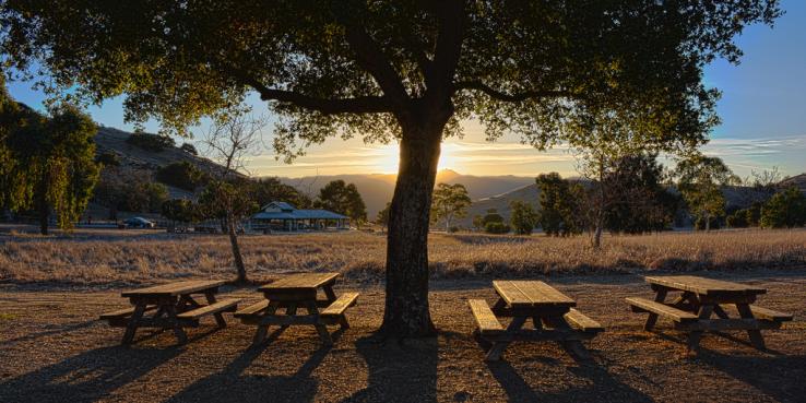 Santa Teresa Park in Santa Clara County.  Photo by Flickr user Don Debold.