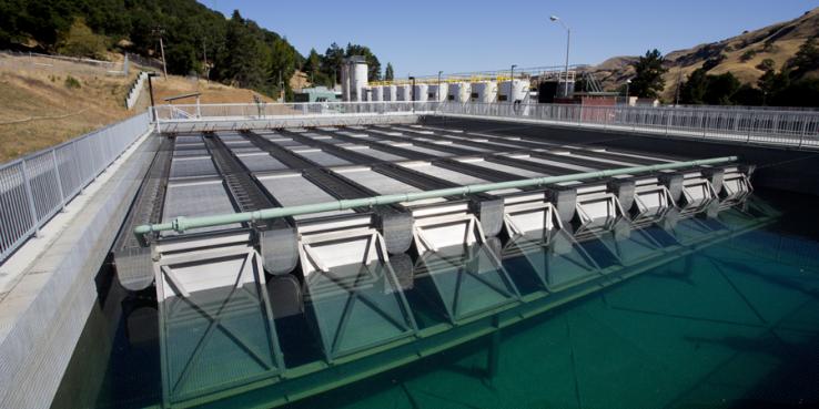 Sunol Valley Water Treatment Plant