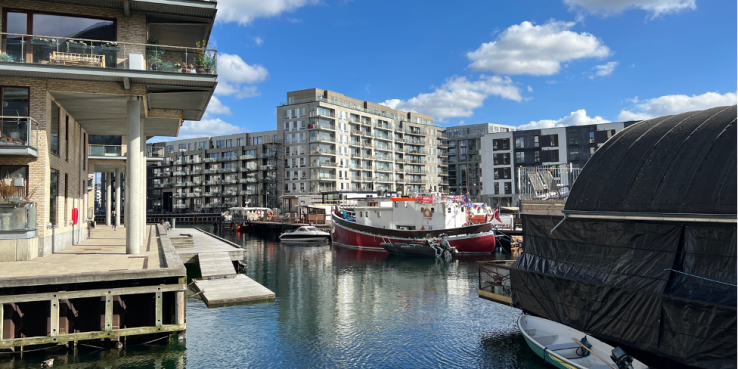 How a Former Industrial Zone Could Help Copenhagen Become the