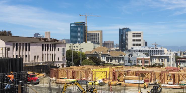 hayes valley housing under construction