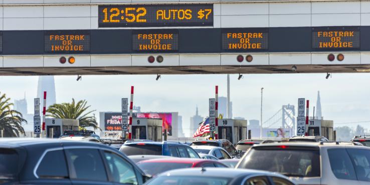 bay bridge toll plaza