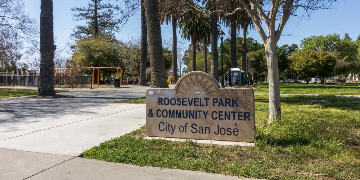 roosevelt park and community center in san jose