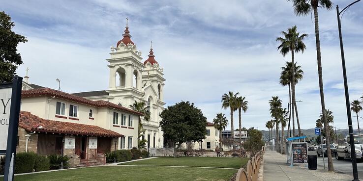 Five Wounds Parish in San José