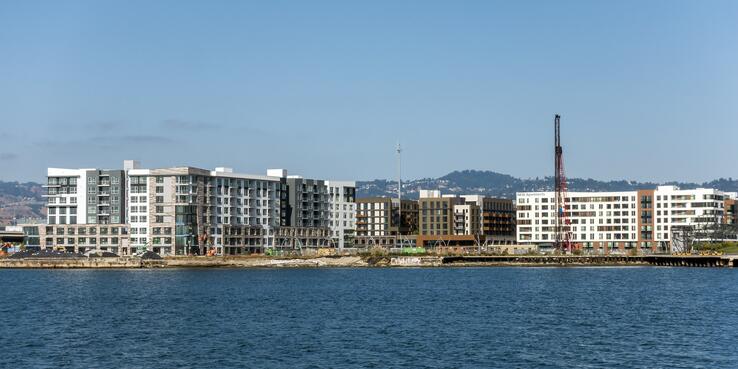 Brooklyn Basin, Oakland