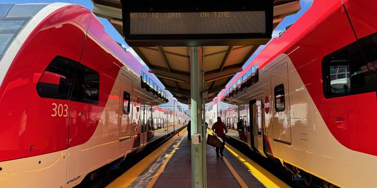 Caltrain Electric Trains Tour
