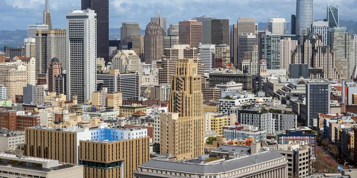 Downtown San Francisco