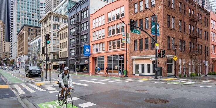 2nd and Natoma, San Francisco