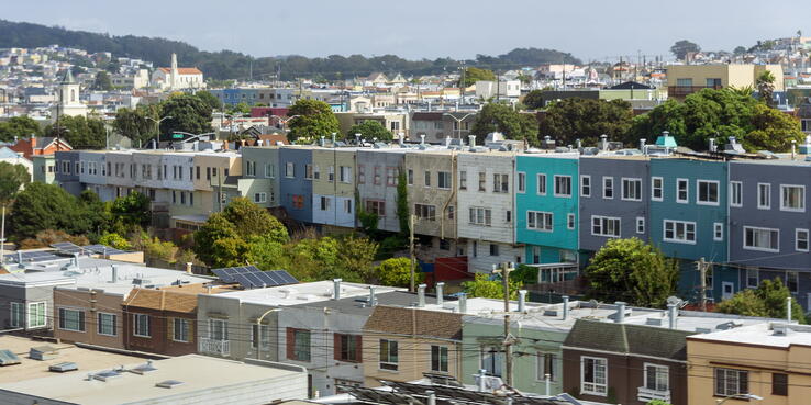 Homes in San Francisco's Outer Richmond neighborhood