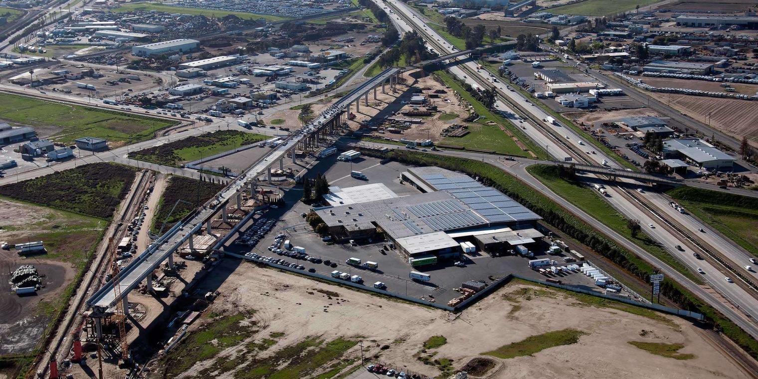 California HighSpeed Rail Under Construction and Moving Forward SPUR