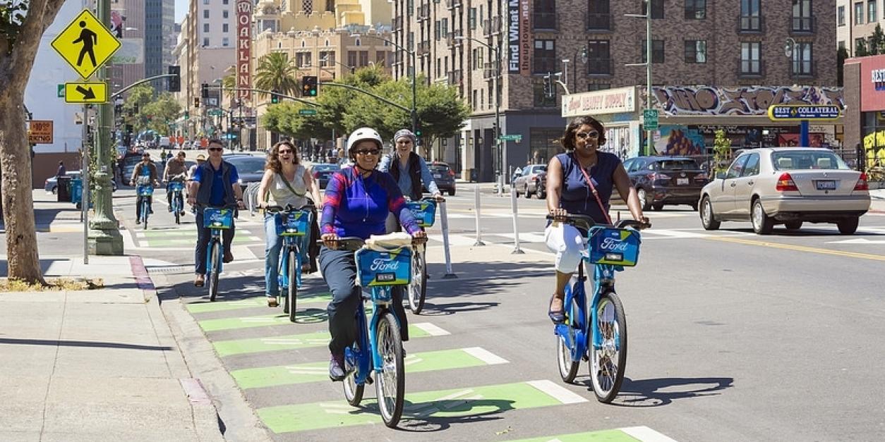 How the Bay Area Can Get the Most Out of Bike Sharing SPUR