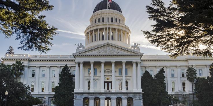 California State Capitol Building