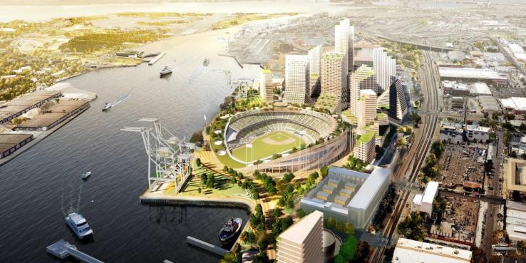 rendering of howard terminal ballpark