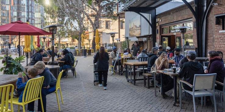 San pedro square in san jose