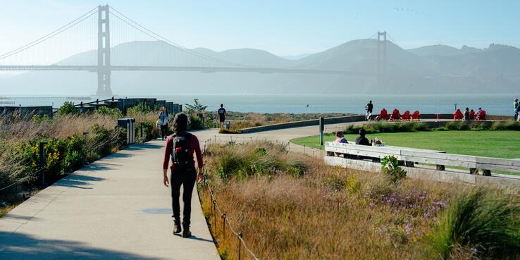 Presidio Tunnel Tops Park, San Francisco