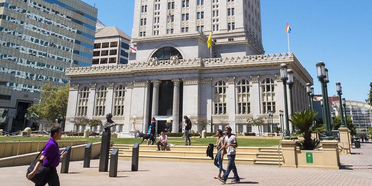 Photo of Oakland City Hall